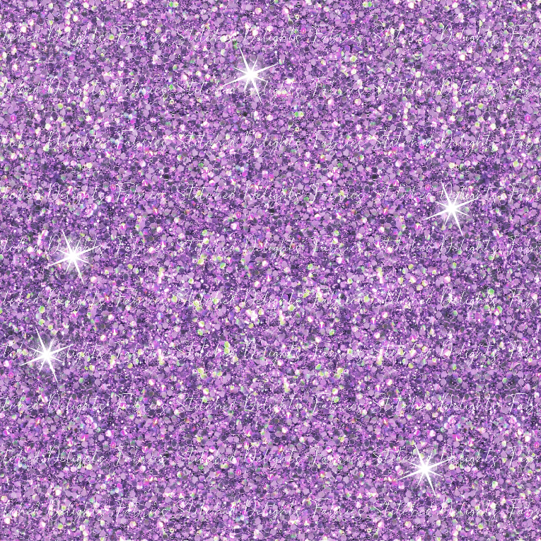Light Purple Glitter
