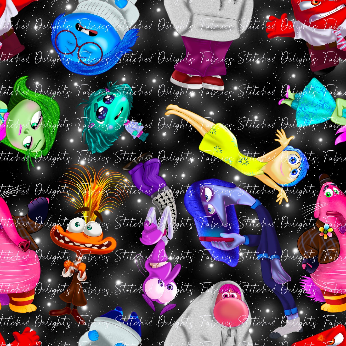 Inside Out 2 Black Shimmer