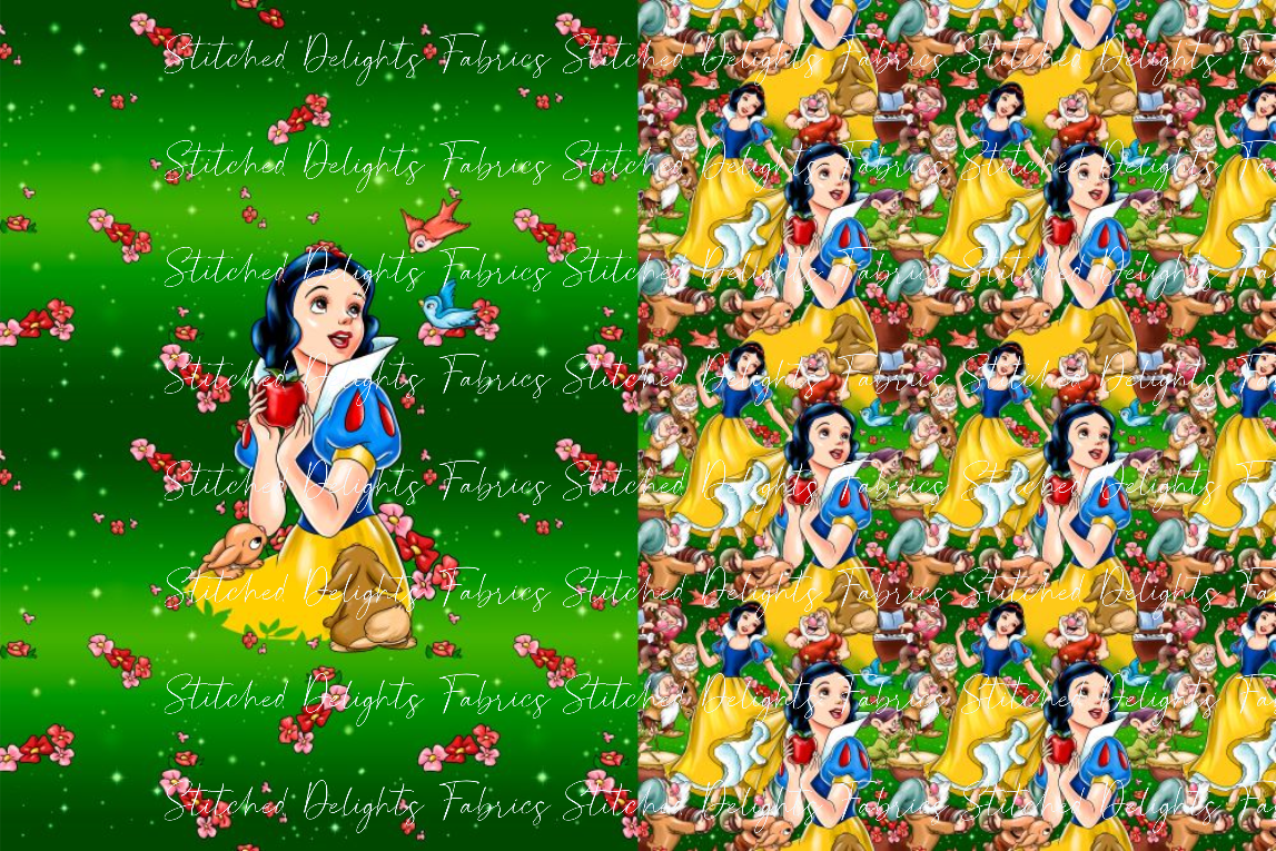 Snow White Blanket Panels