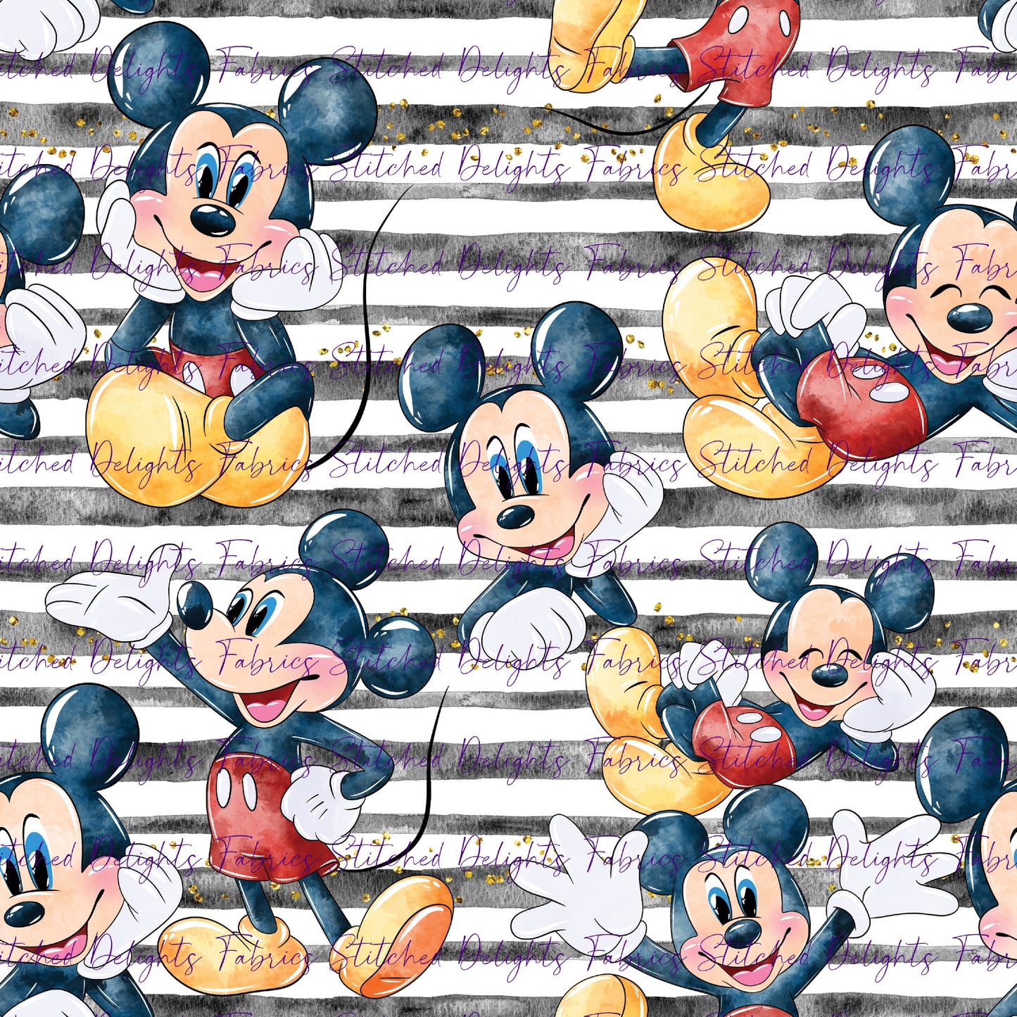 Mickey Stripes