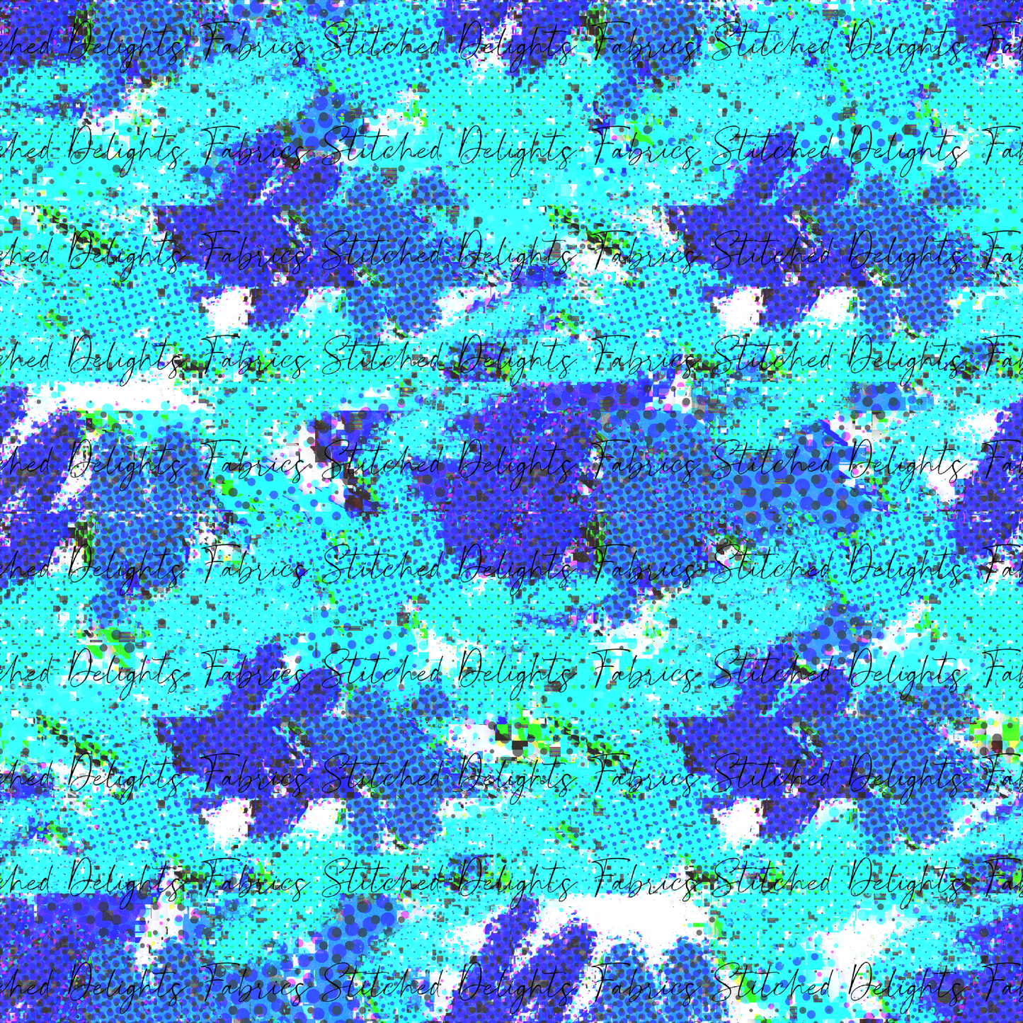 Pokemon Scenes Blue Co-Ord