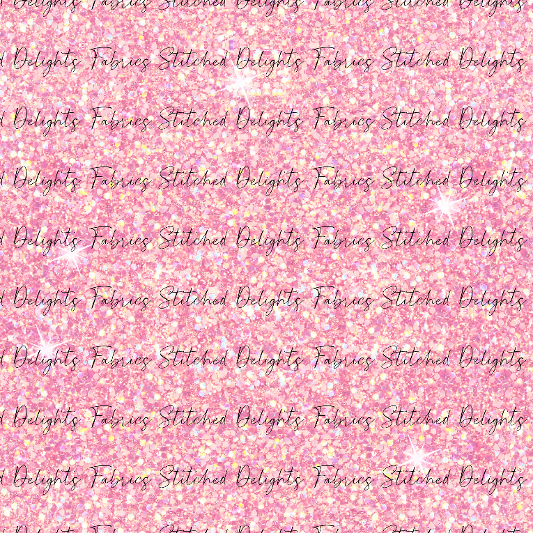 Flamingo Glitter