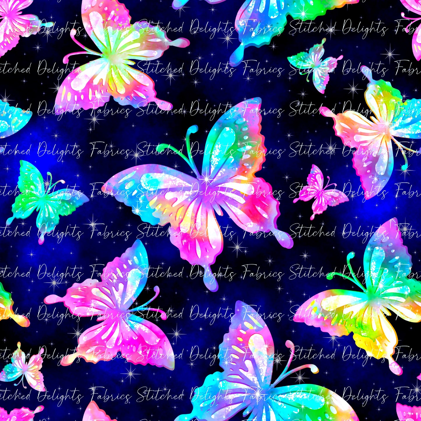 Pastel Butterflies