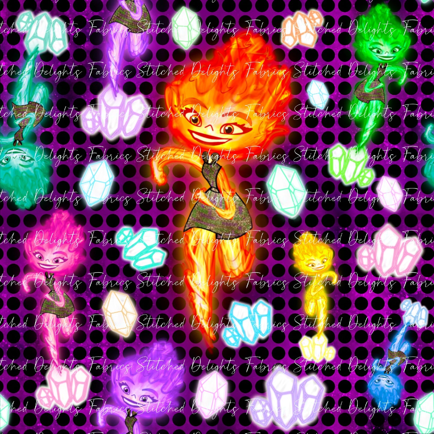Elementals Purple