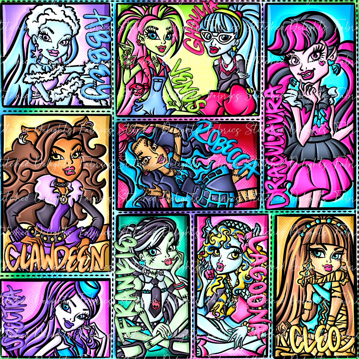Monster High Comic