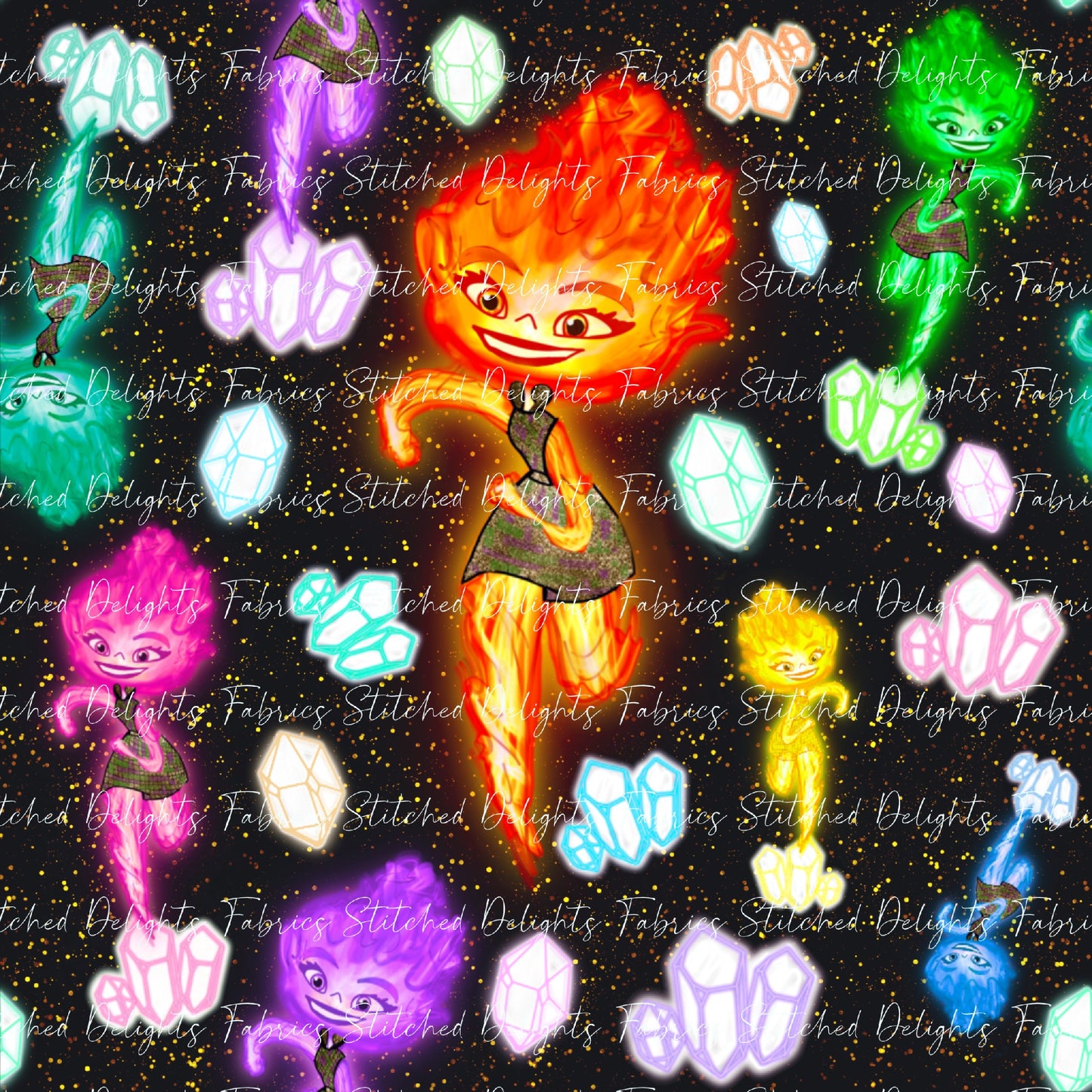 Elementals Black