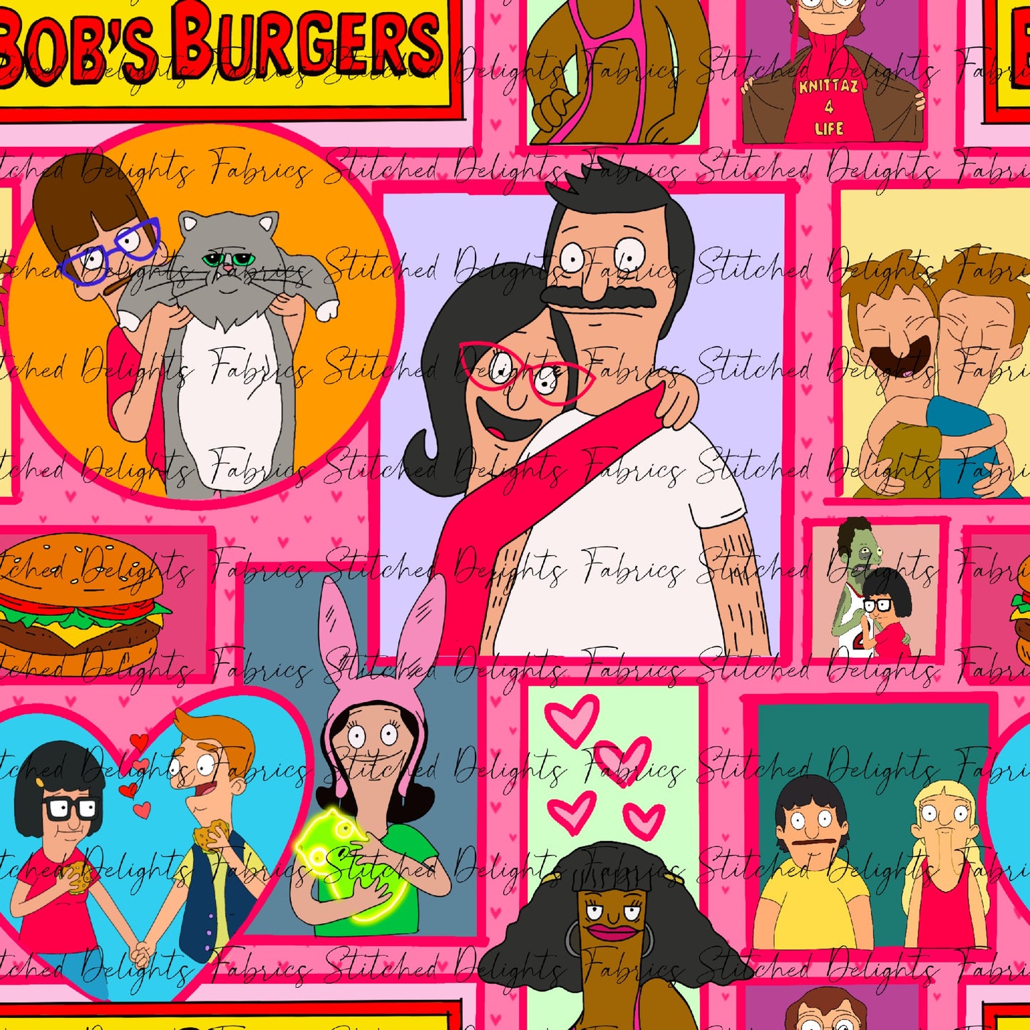 Bob's Burgers Pink
