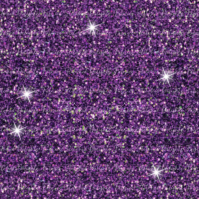 Purple Glitter