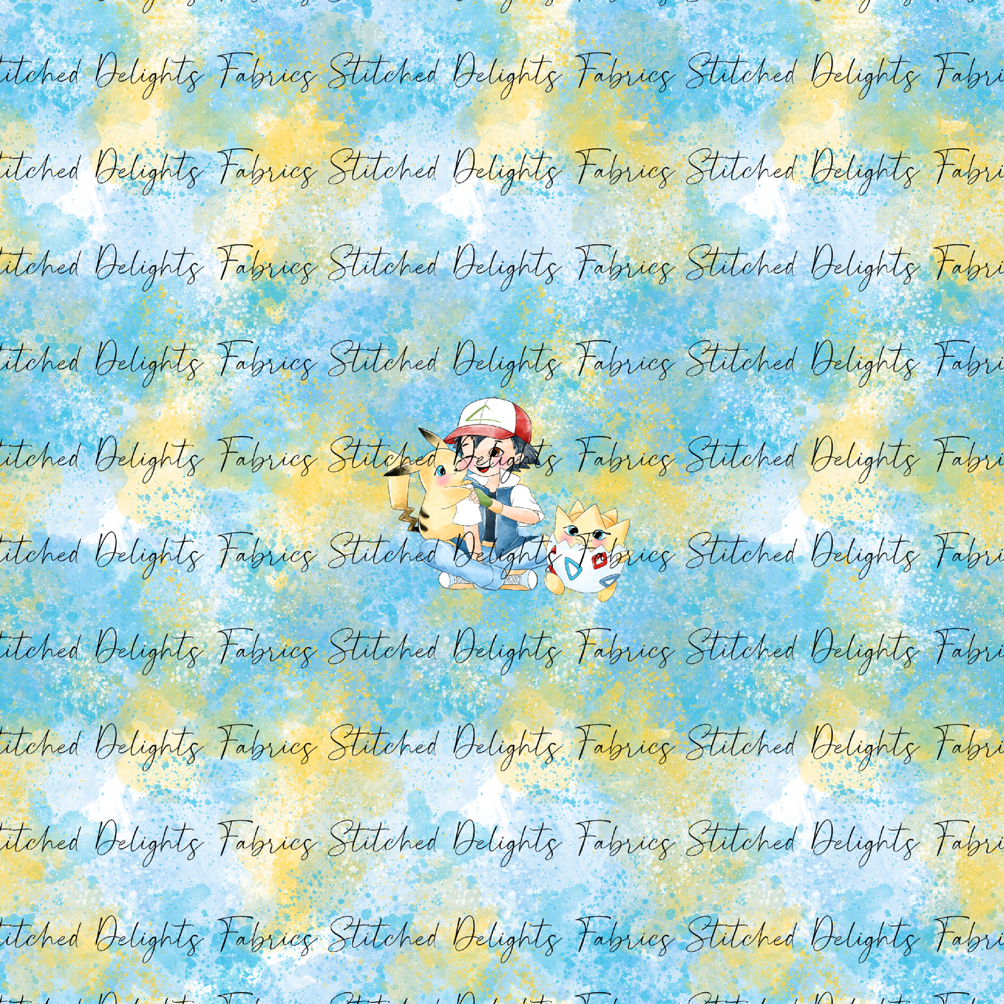 Ash & Pika Panel