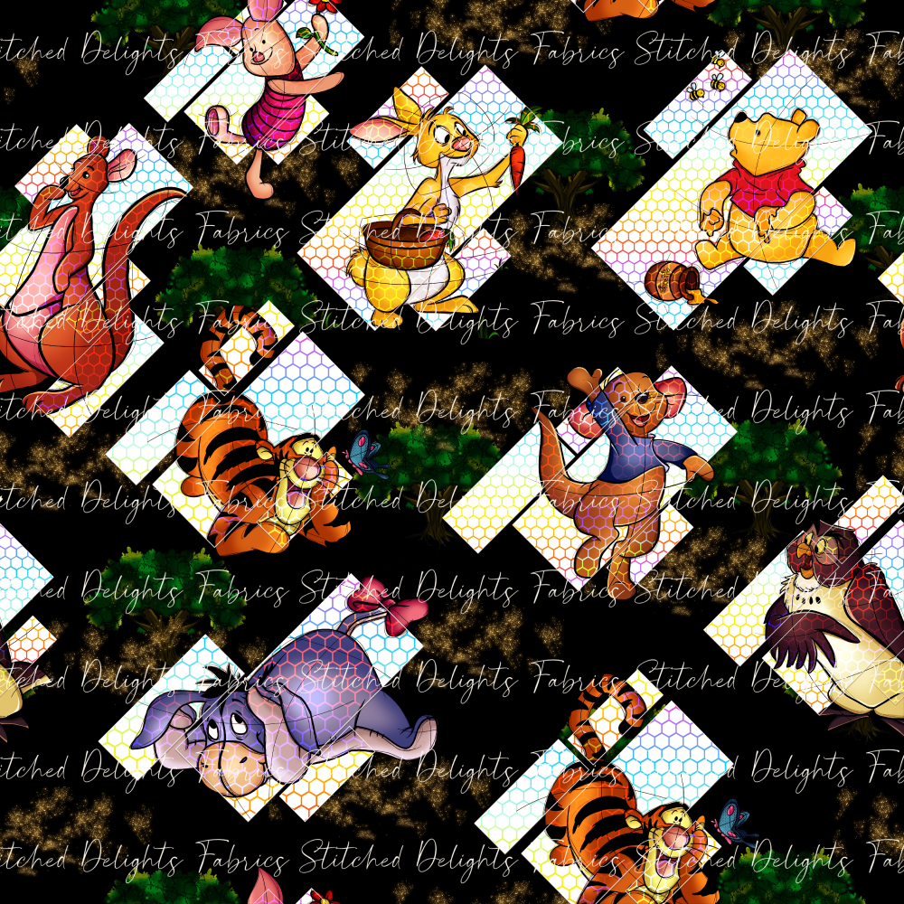 Silly Bear 2.0 Hexagon Gang