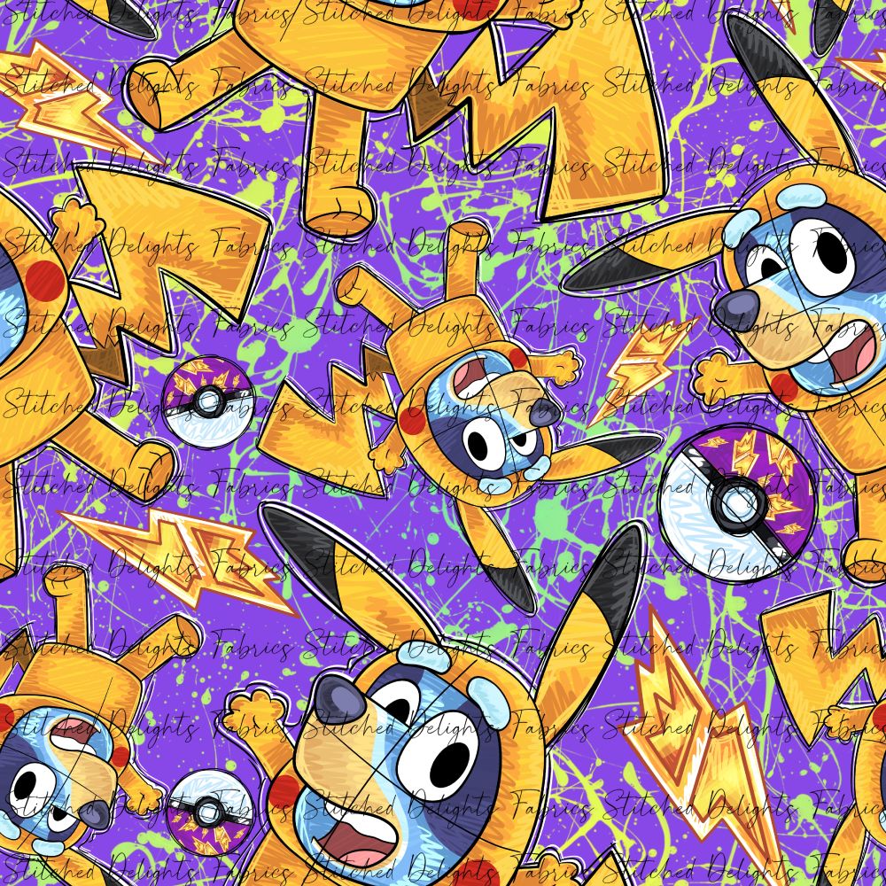 Poke Dogs Design 11