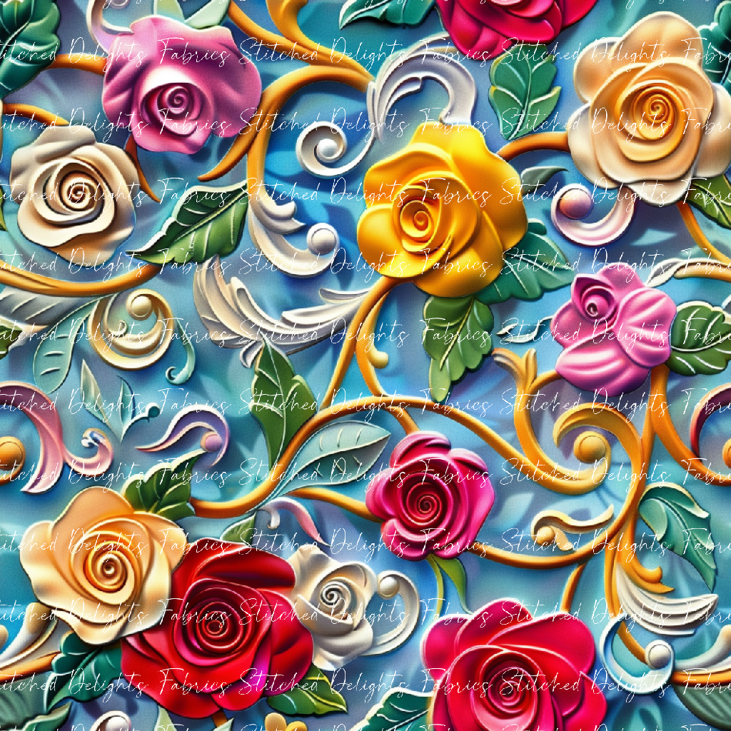 R34 Florals Design 6