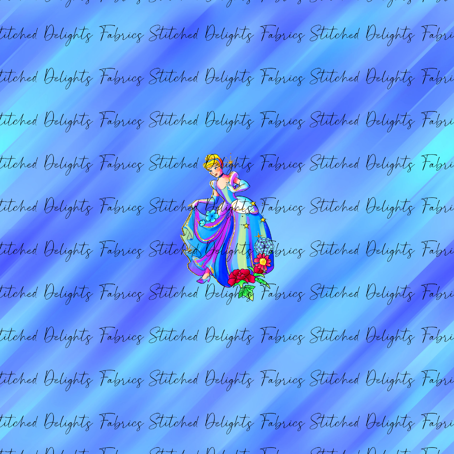 Princesses & Castles Cinderella Panel