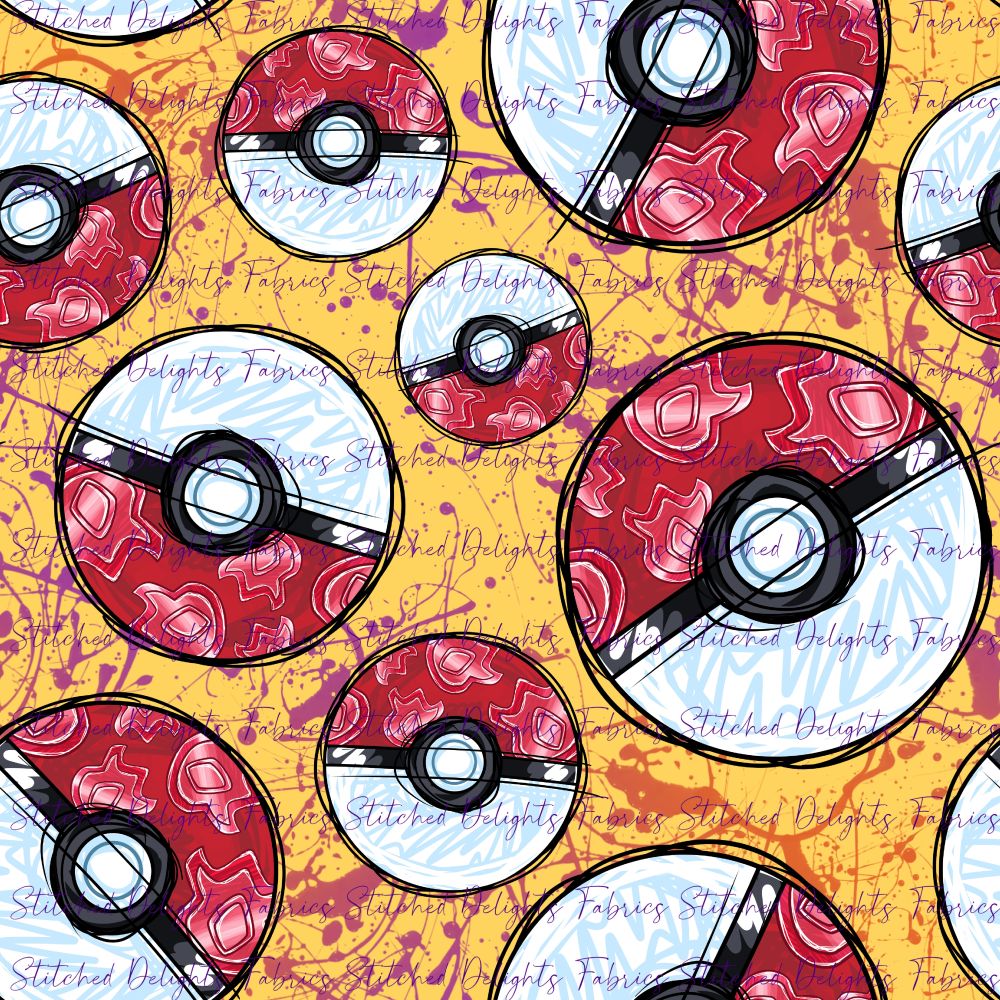 Poke Dogs Design 6