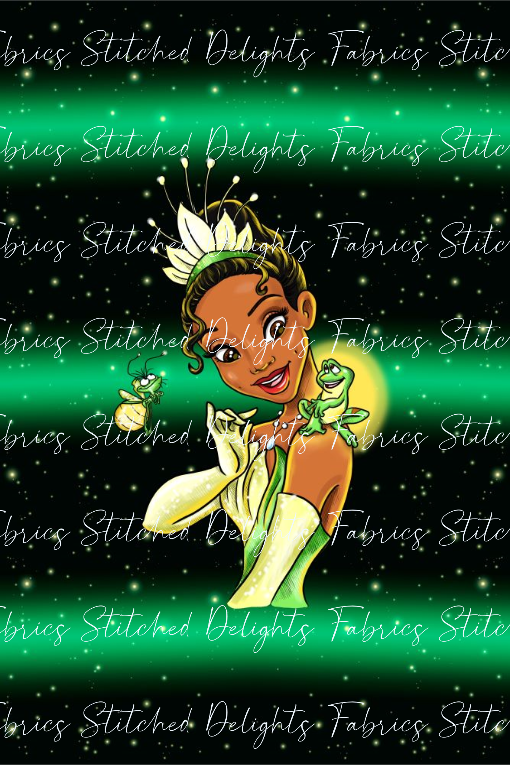 Tiana Blanket Panels
