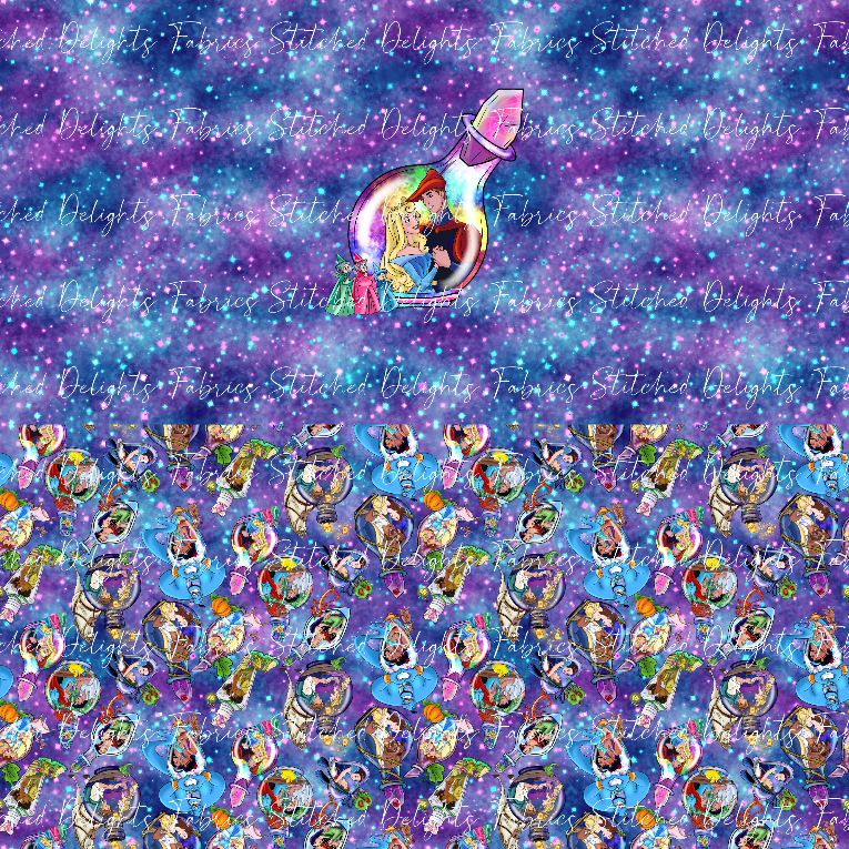 Love Potions Aurora Galaxy Undie Panel