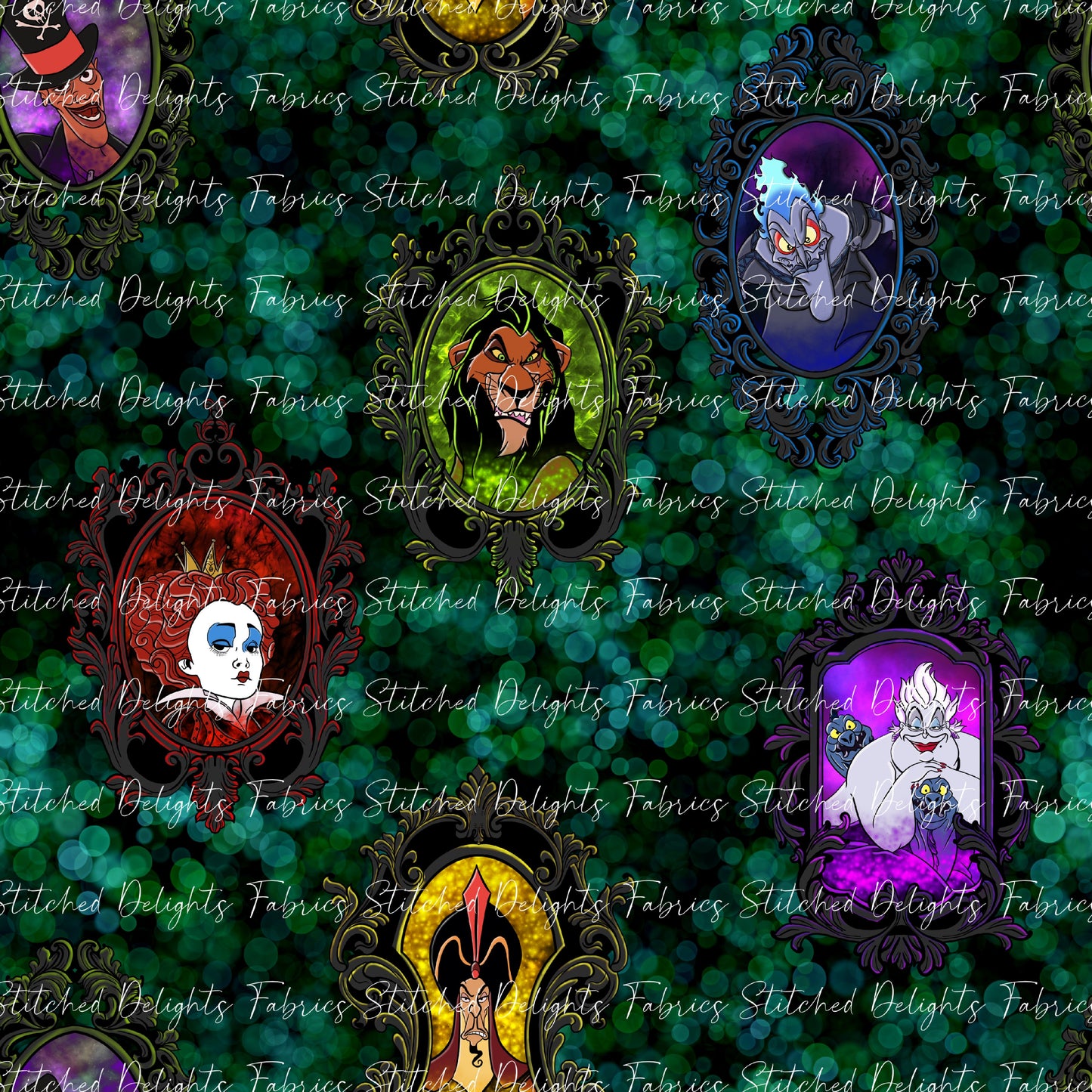 Mirror Mirror Villains Design 1