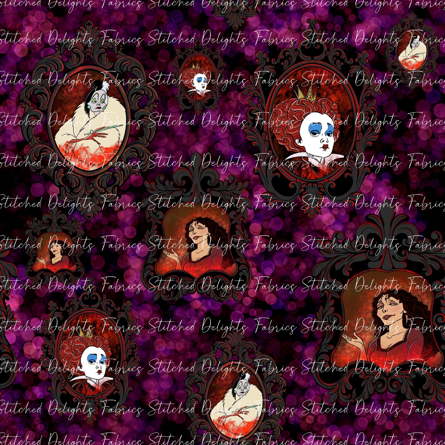 Mirror Mirror Villains Design 3