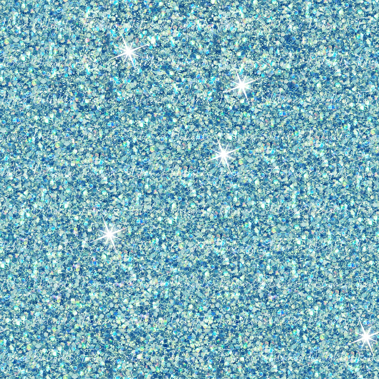 Twilight Teal Glitter