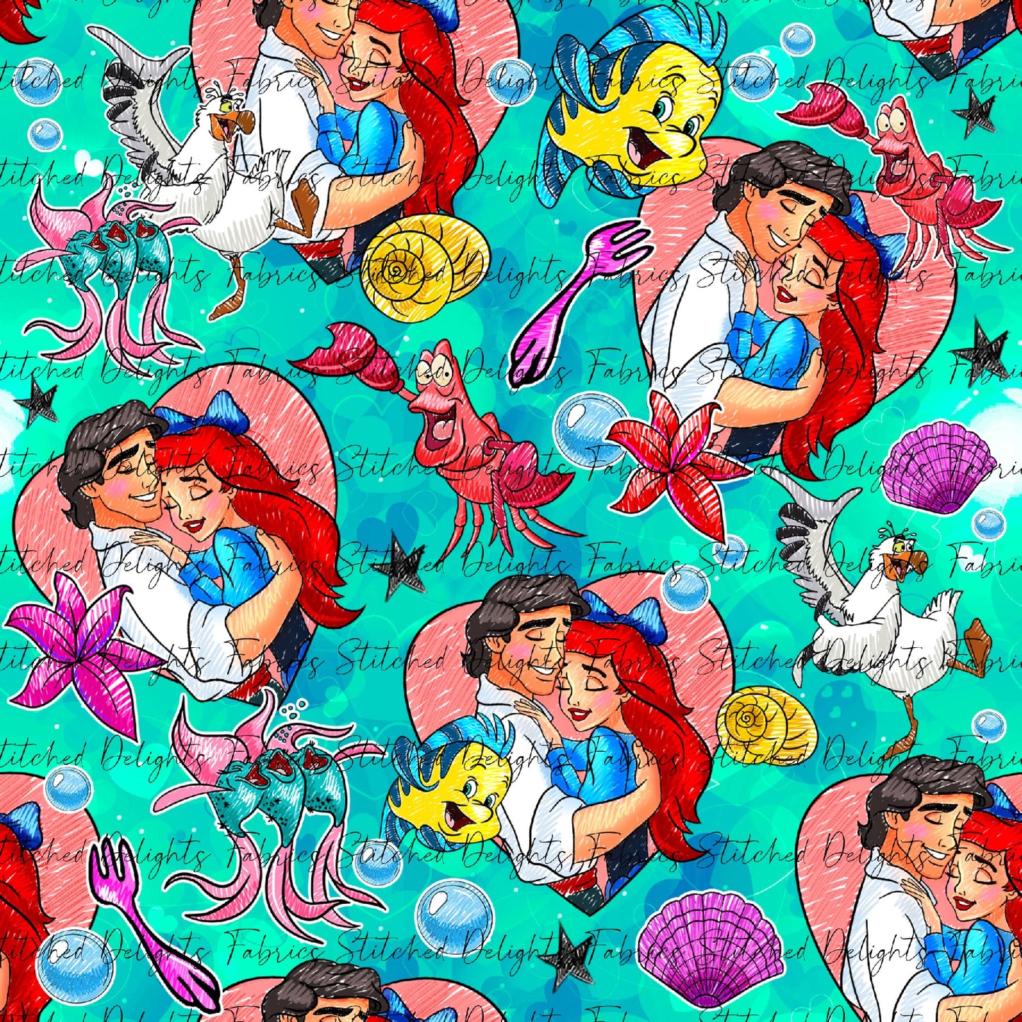 Ariel & Eric