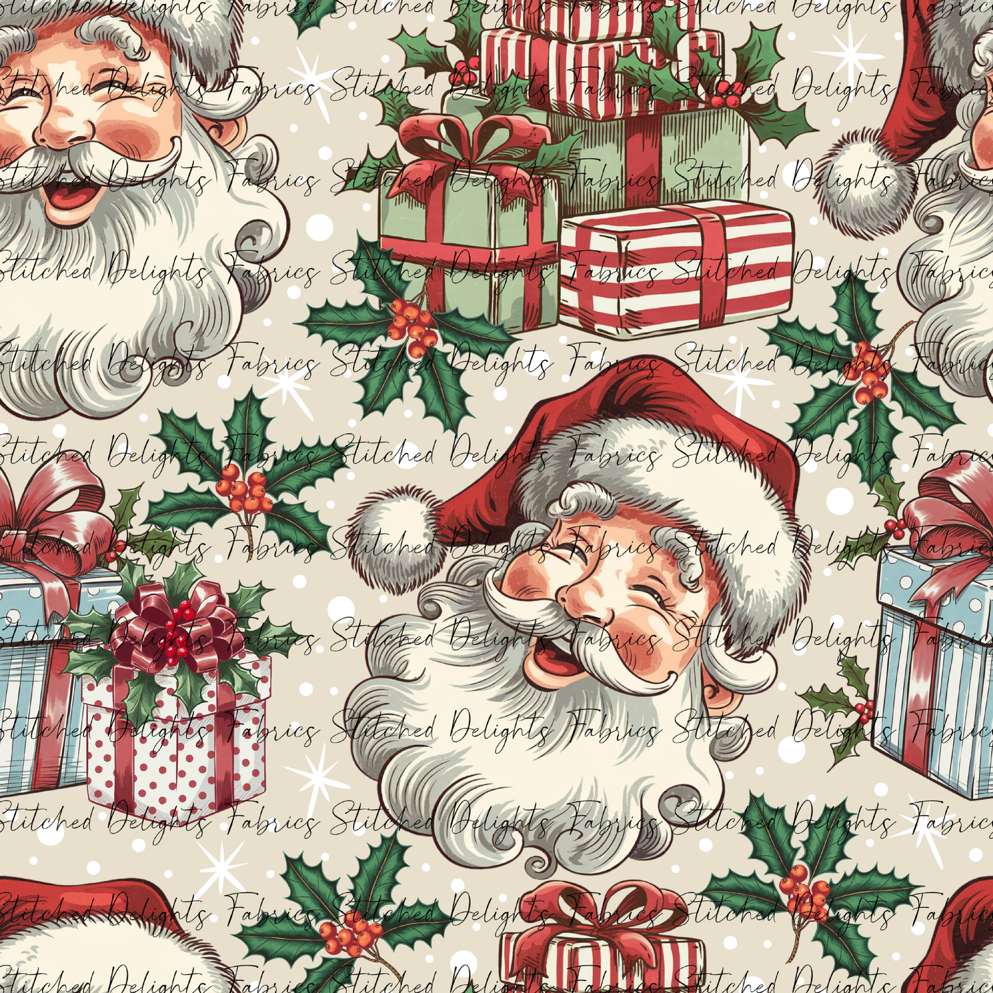 Vintage Christmas Design 32