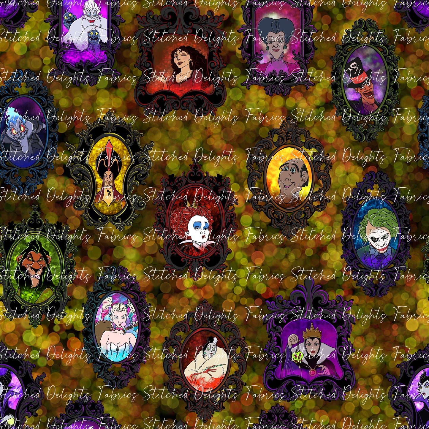 Mirror Mirror Villains Design 6