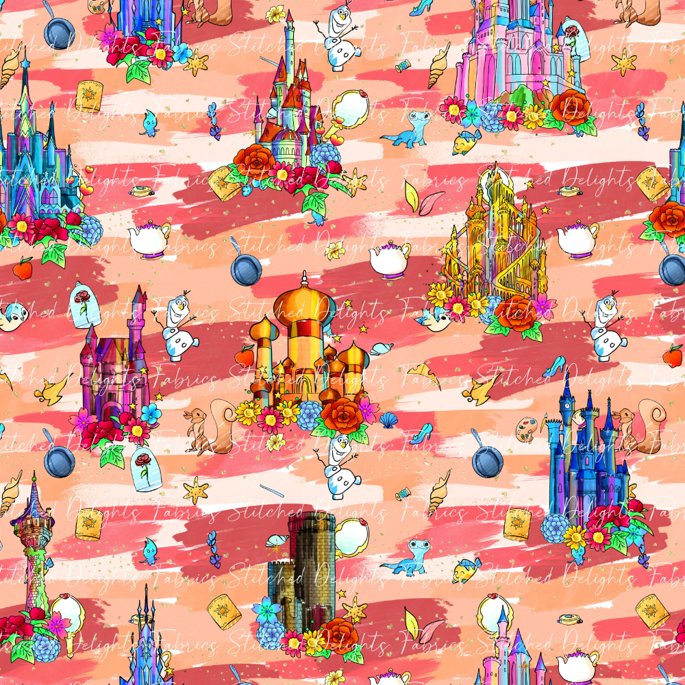 Princesses & Castles Sidekicks Scattered