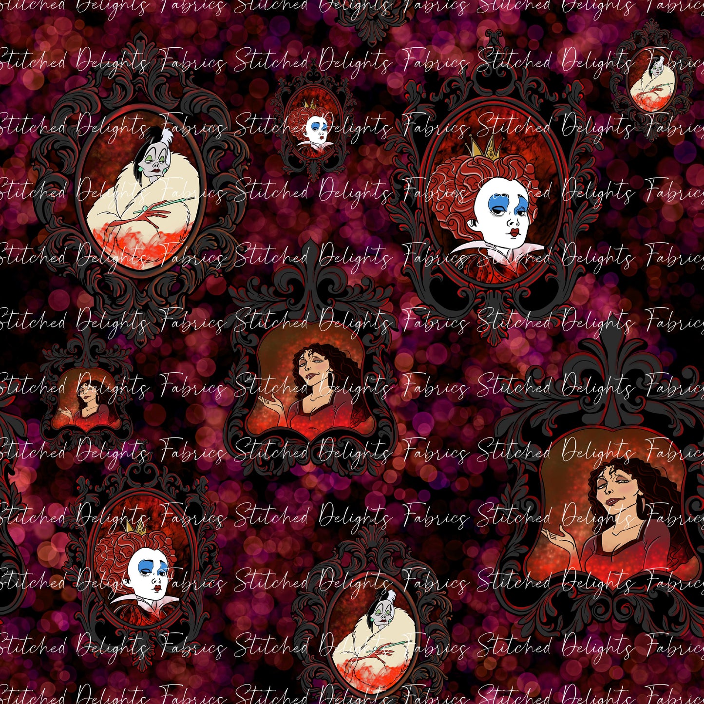 Mirror Mirror Villains Design 7