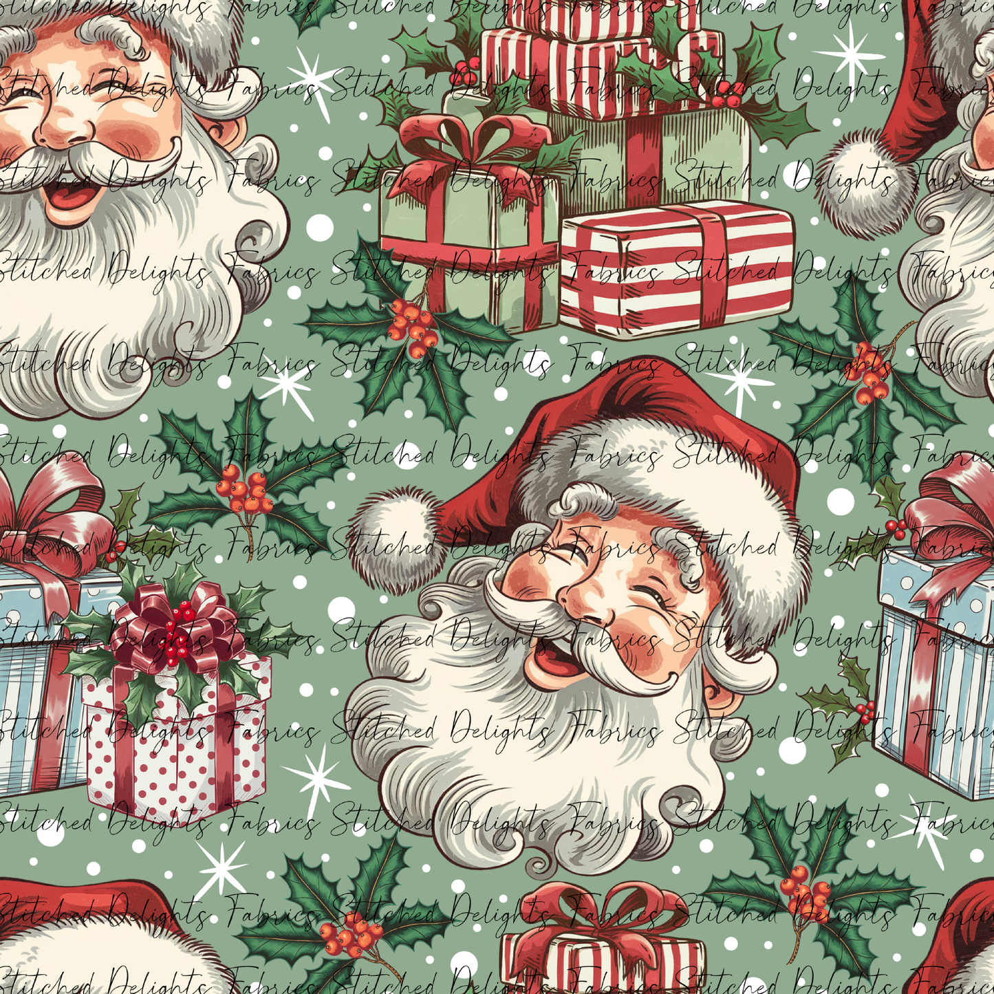 Vintage Christmas Design 34