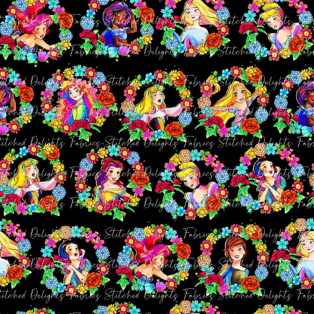 Princesses & Castles Princess Wreaths