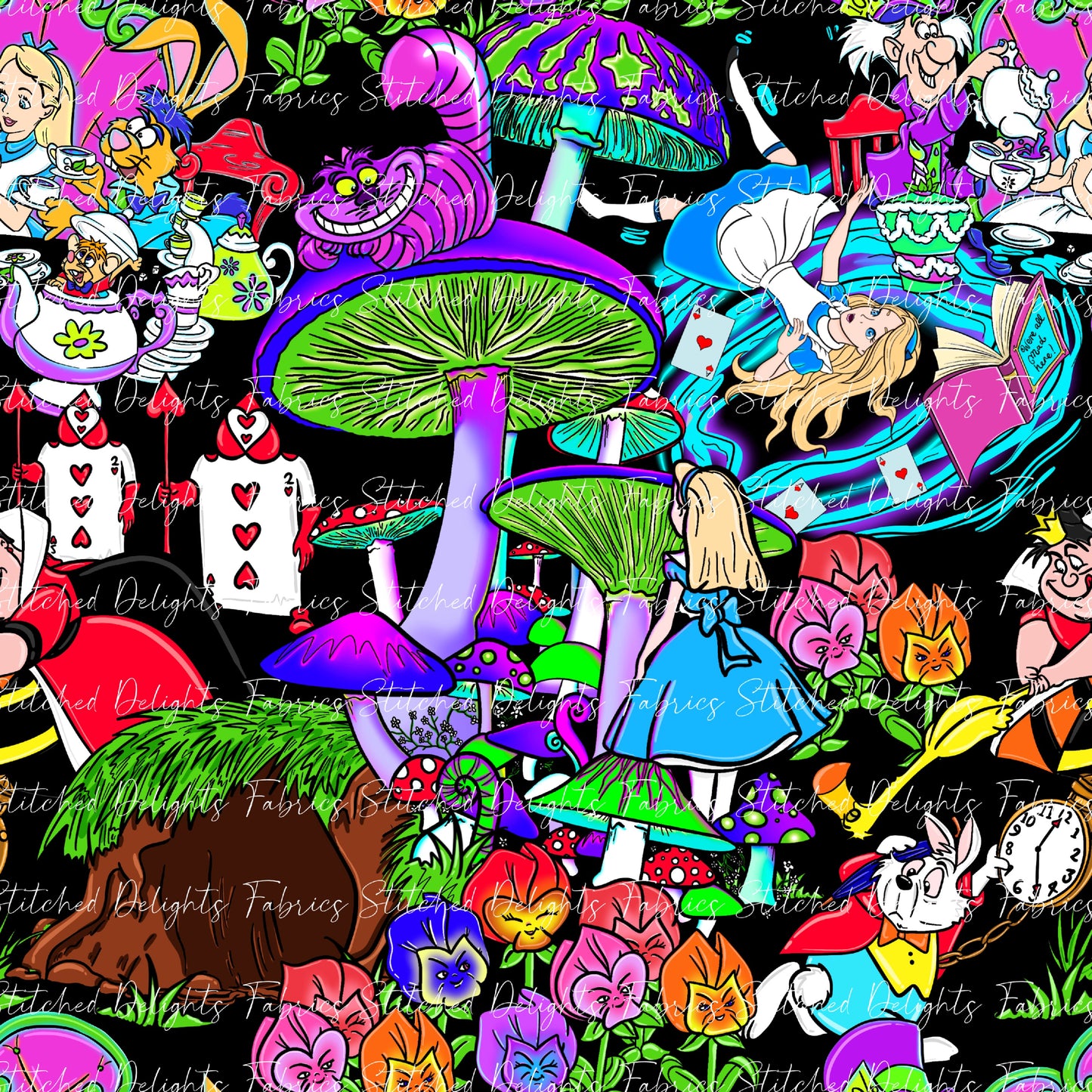 Wonderland Bottled Design 4