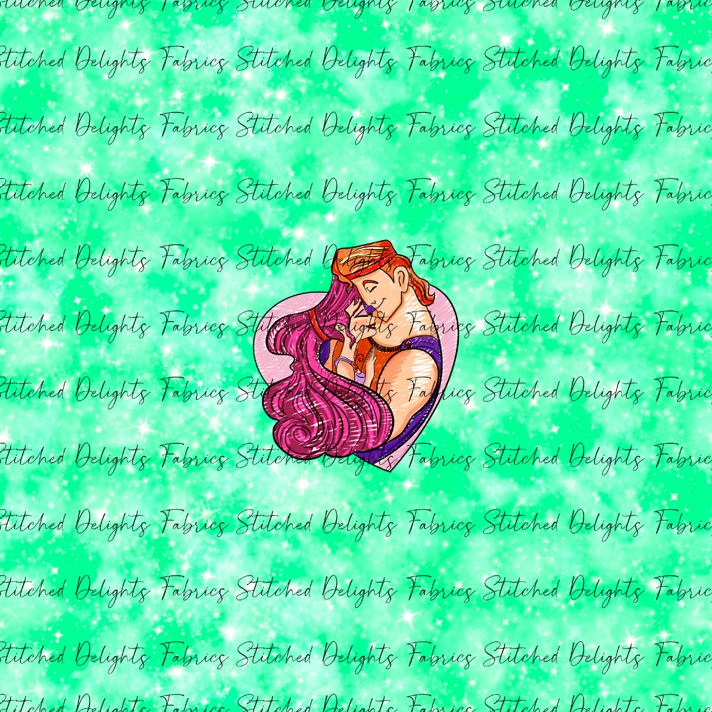 Meg & Hercules Panel