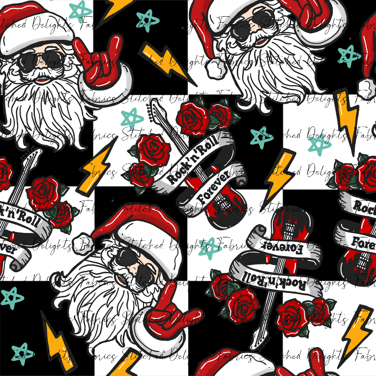 Santa Rockin