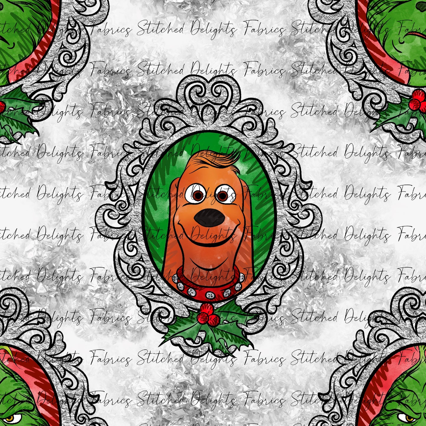 Grinch & Max Frames