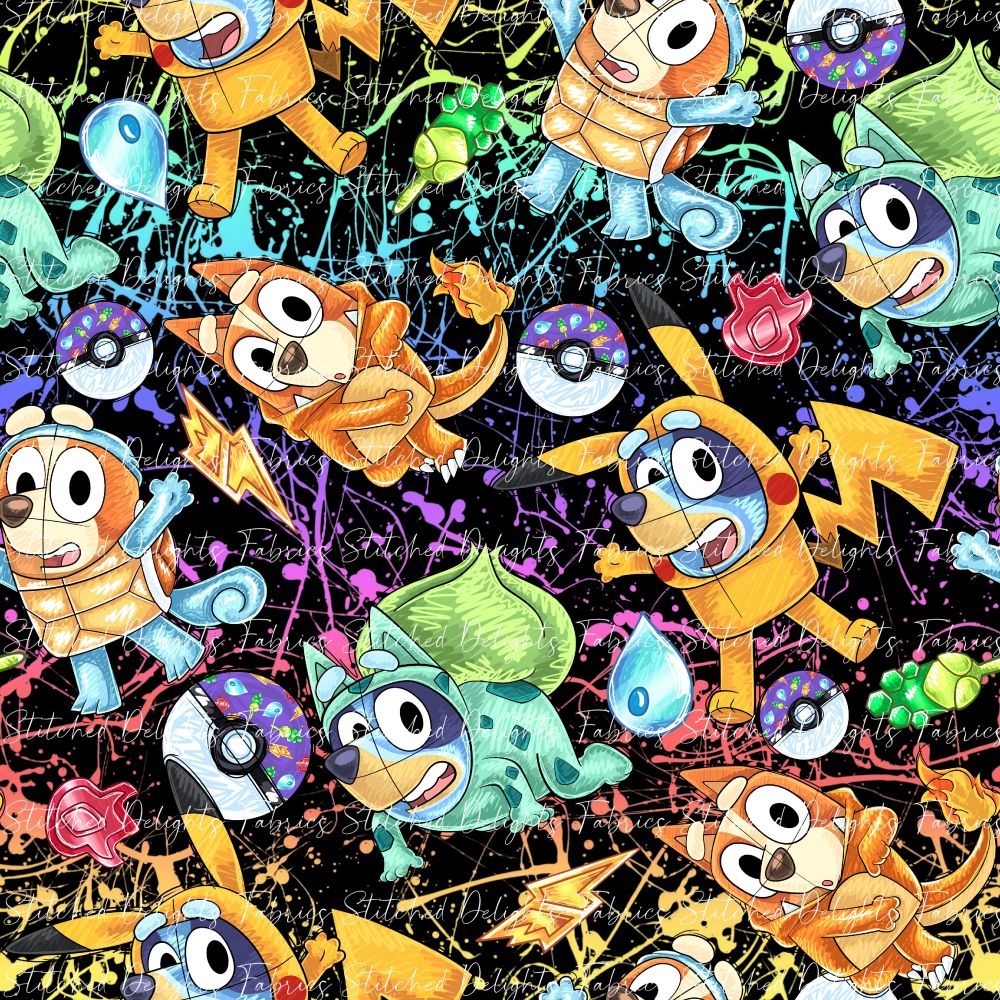 Poke Dogs Design 13
