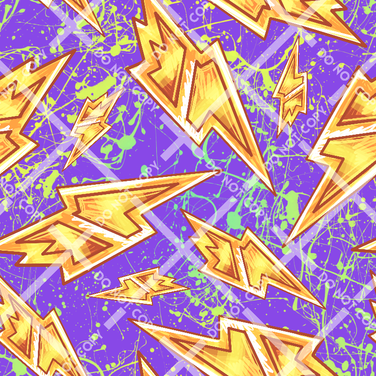 Poke Dogs Lightning Elements