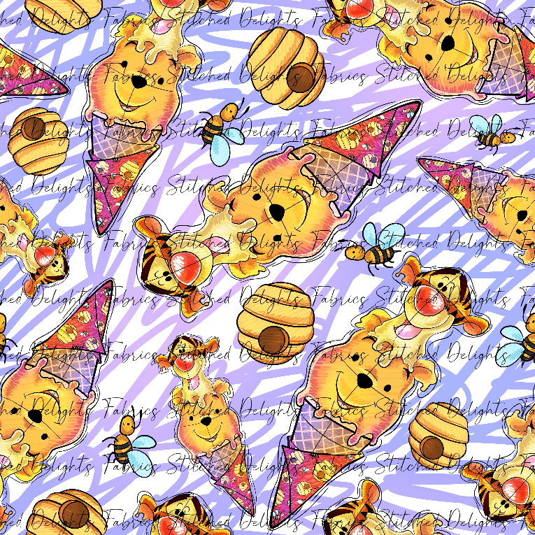 Bear & Tiger Icecream Swirls
