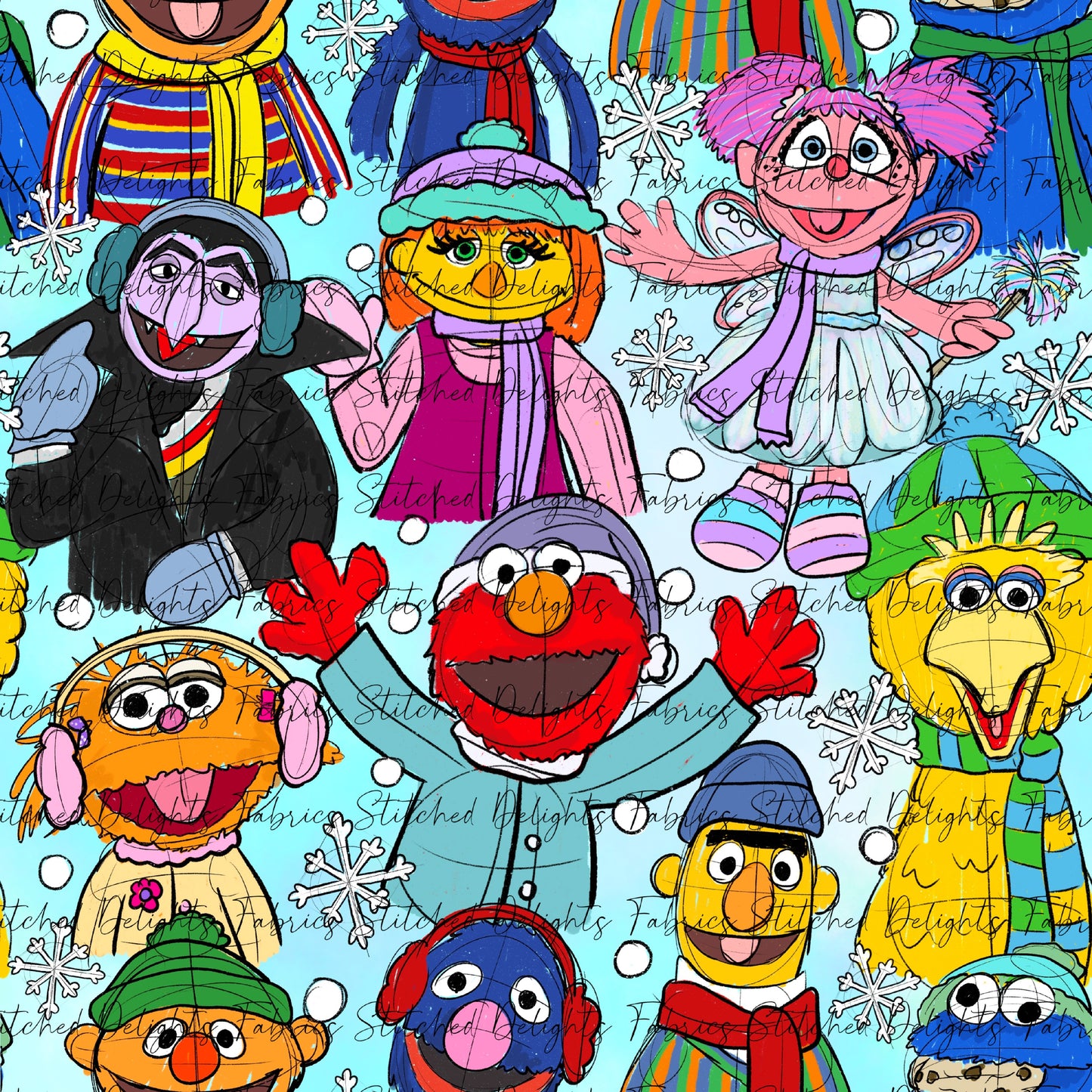 Sesame St Christmas