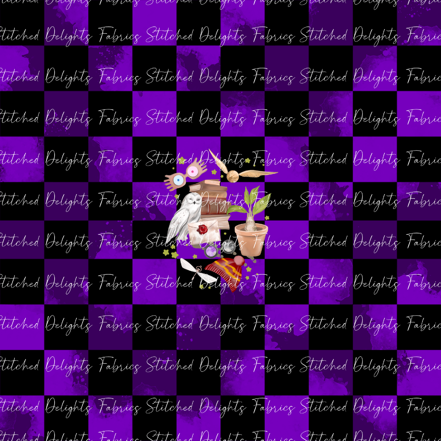 Wizard Checks Purple Panel