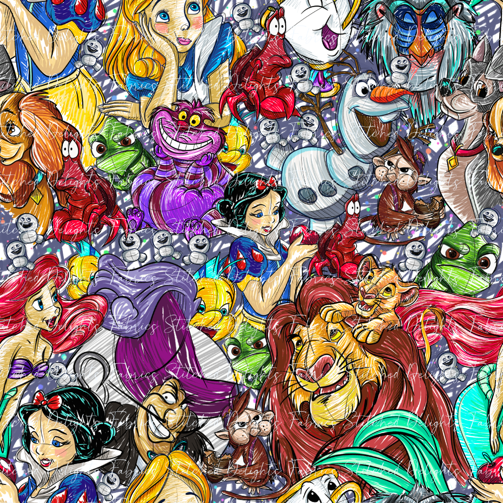 Sketched Collection Design 8