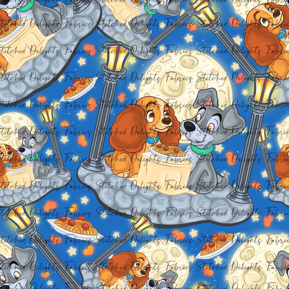 Lady & The Tramp Design 8