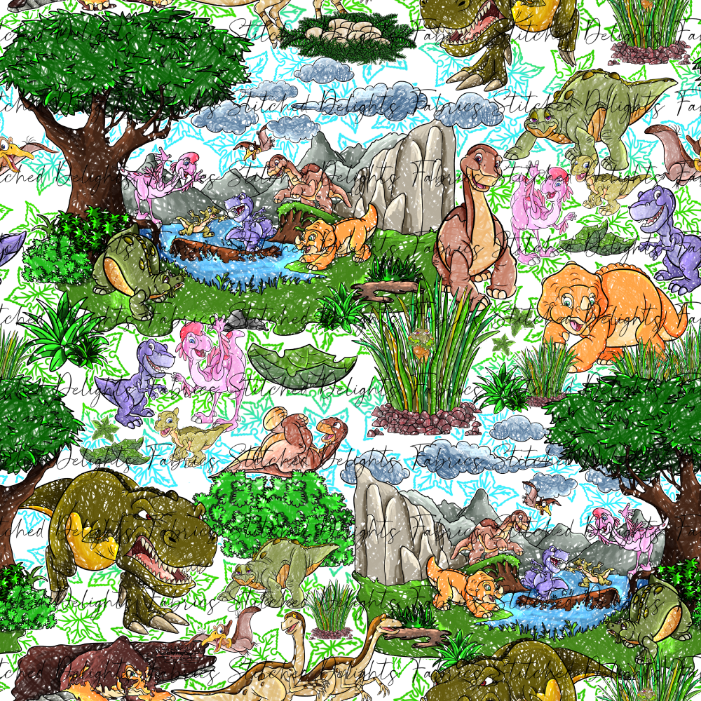 Land Before Time Design 15