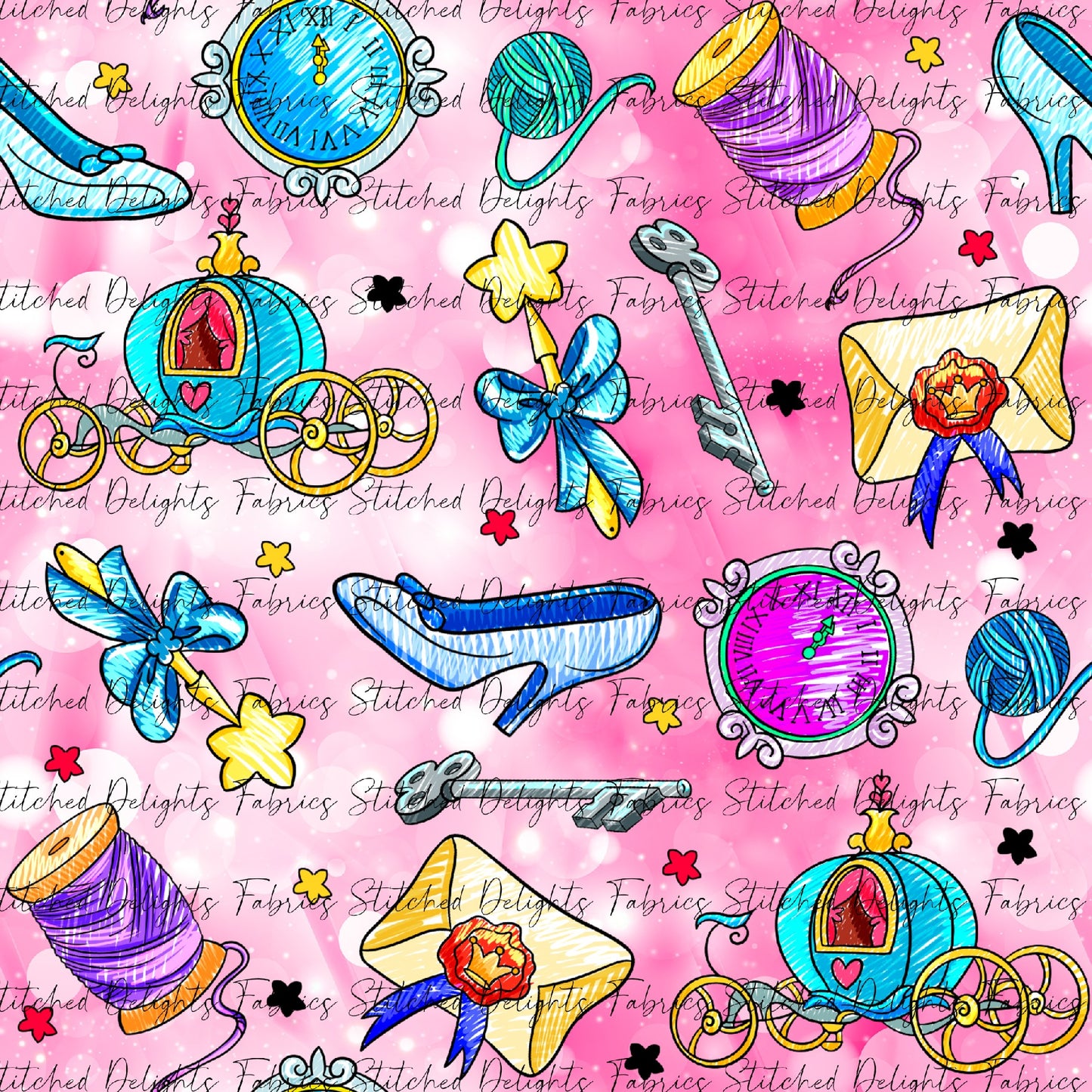 Cinderella & Henry Accessories