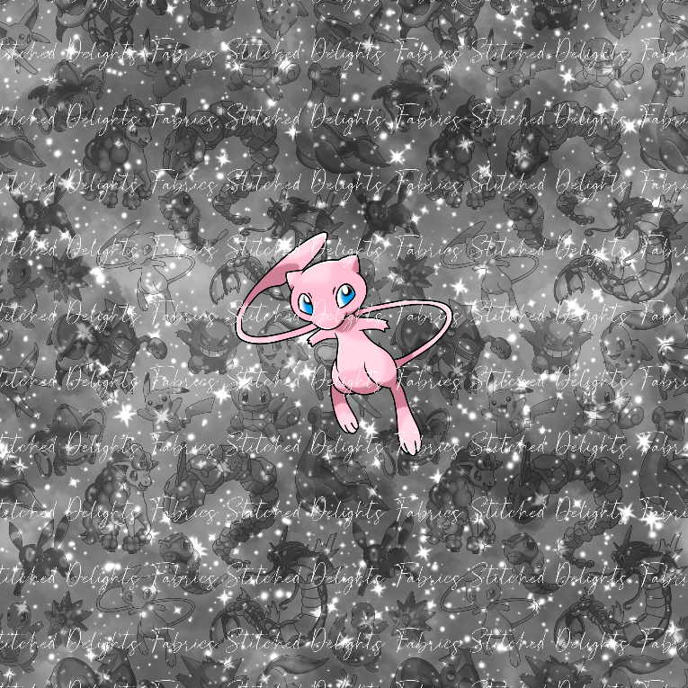 Playing Poke B&W Galaxy Mew Panel