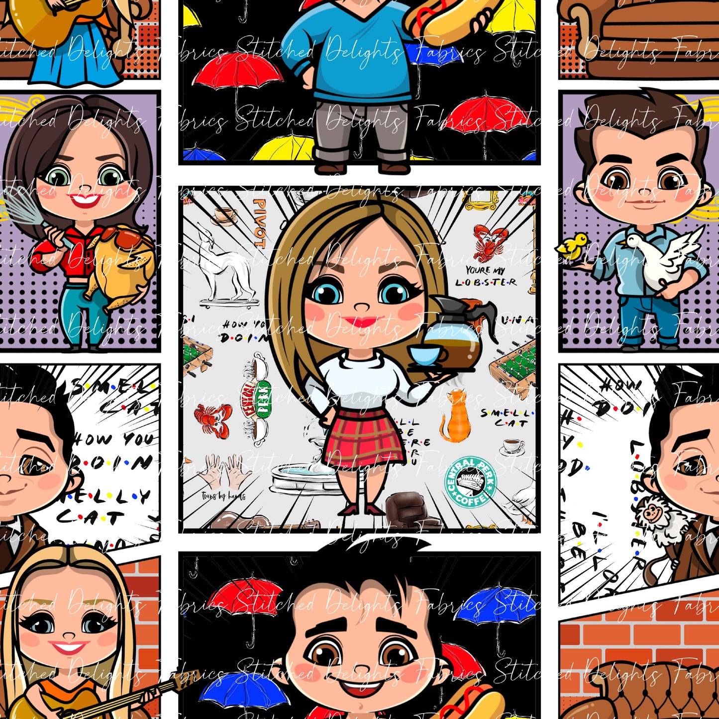 Friends Comic