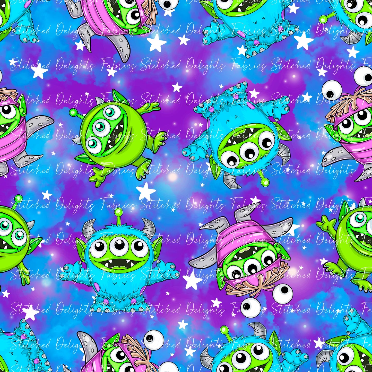 Monsters Inc Aliens
