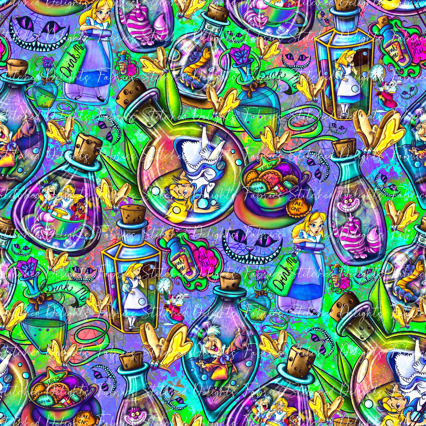 Wonderland Bottled Design 6