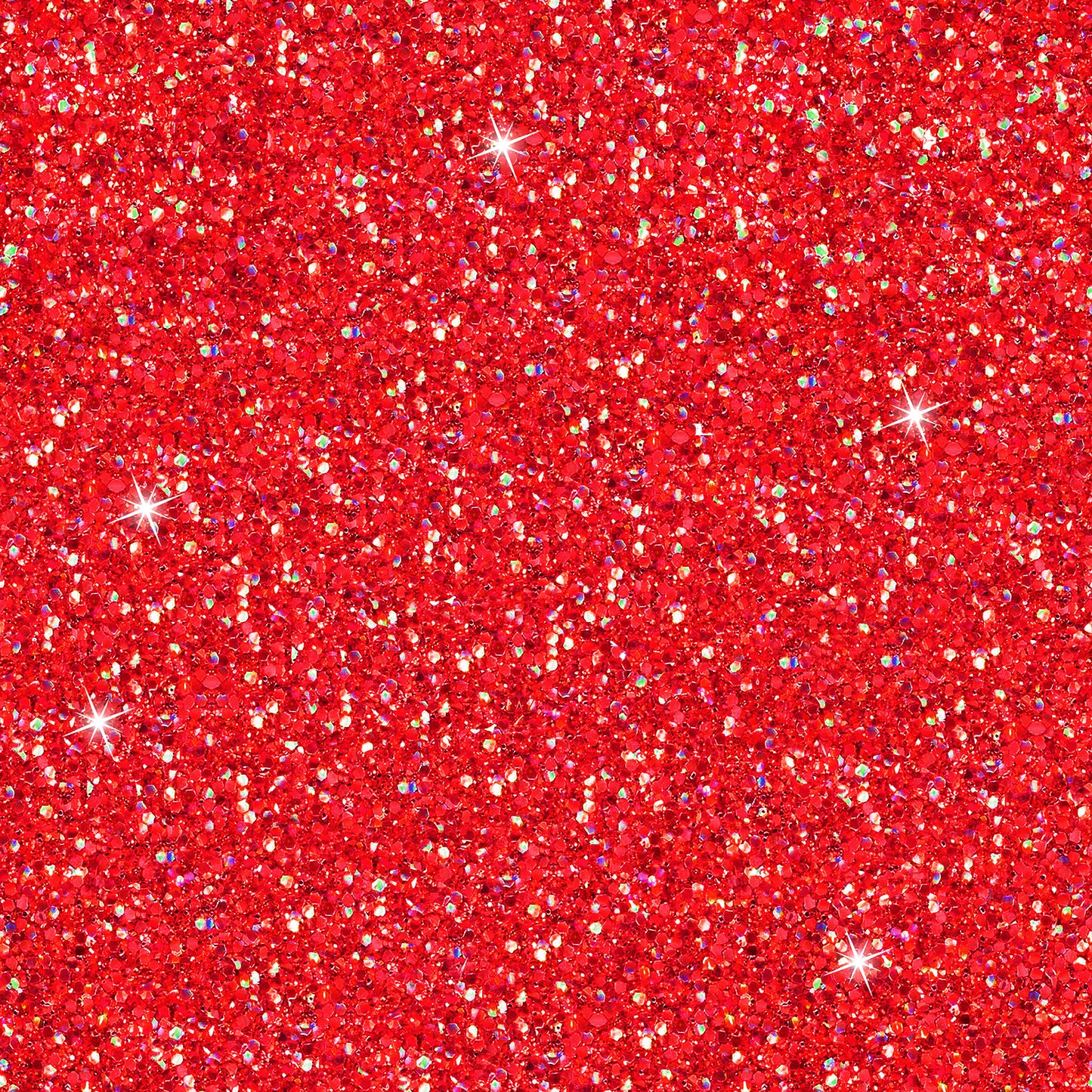 Pillarbox Red Glitter
