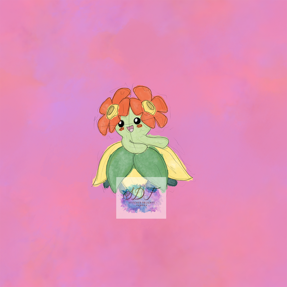 Sketchy Bellossom Panel