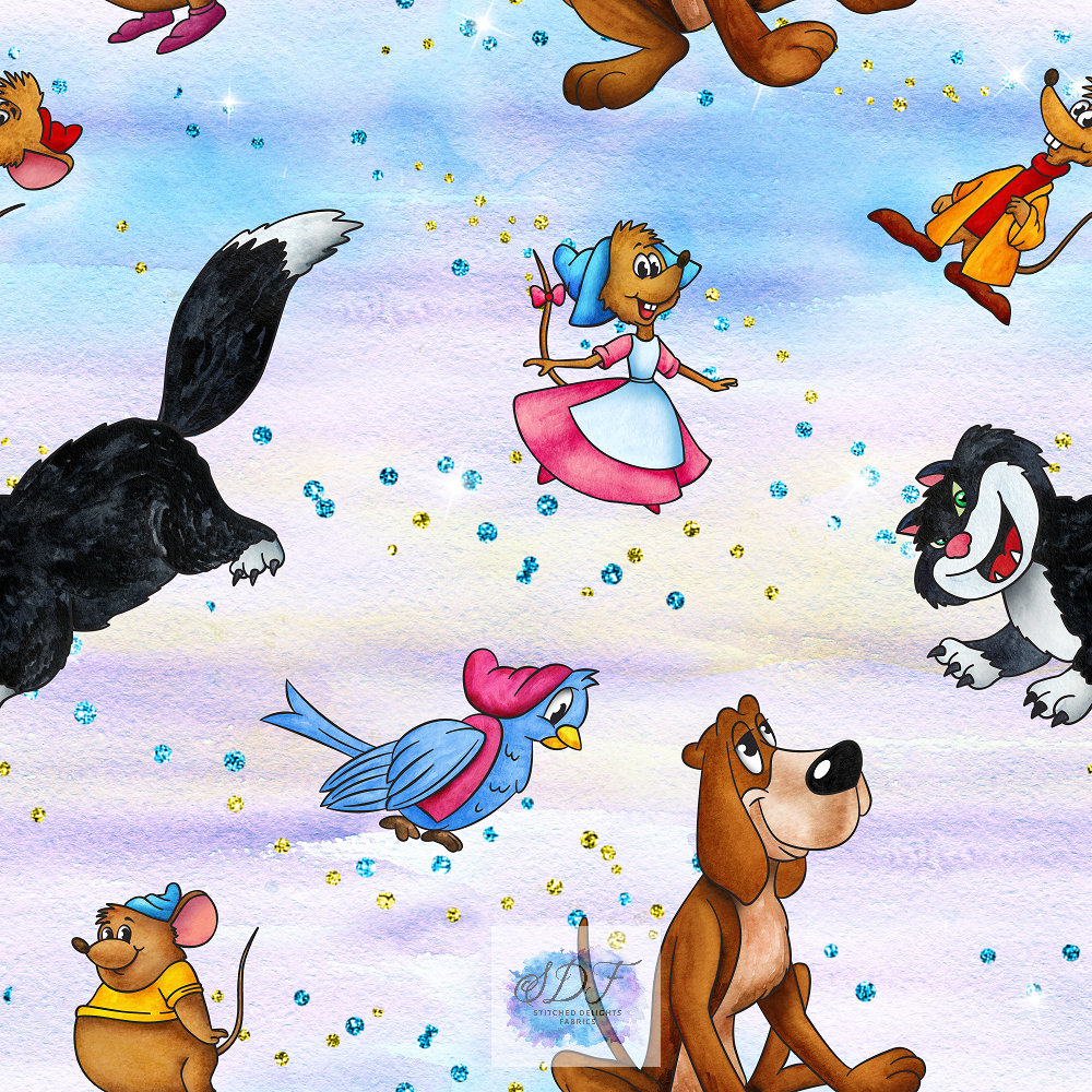 Glass Slipper Animals